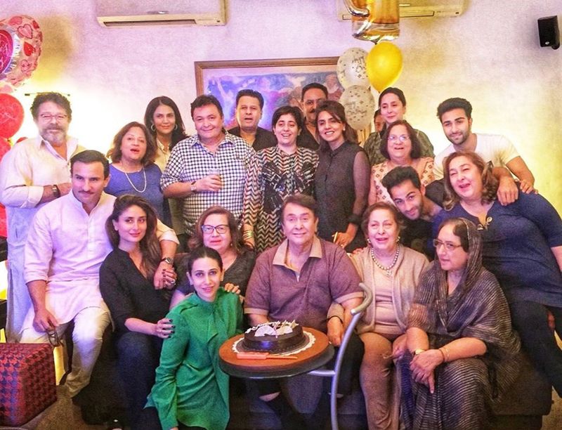 The Kapoor family