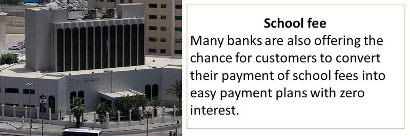 UAE banks have offered relief packages to customers