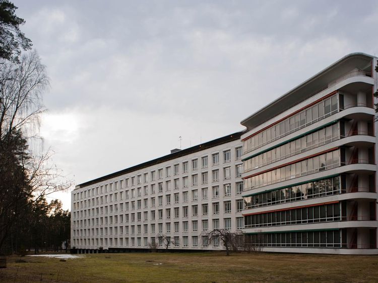 Aalto’s Paimio Sanatorium