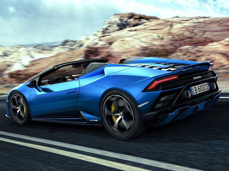 New Lamborghini Huracan Evo RWD Spyder revealed! | Auto – Gulf News