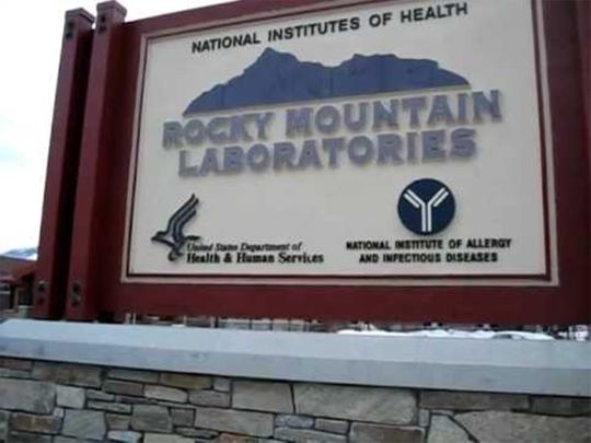 Rocky Mountain Laboratories 
