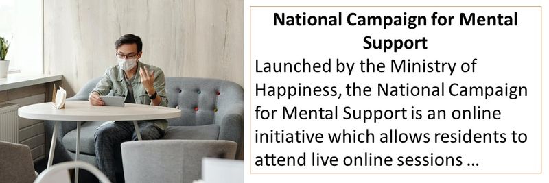 Free psychological food support in the UAE