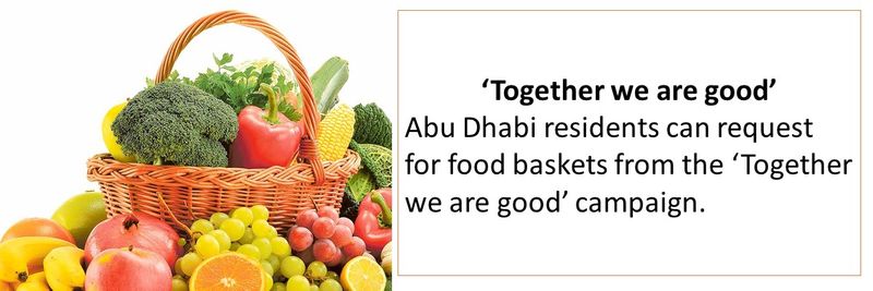 Free psychological food support in the UAE