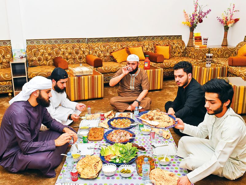 Photos: Sharing iftar at home around the UAE | Lifestyle-photos – Gulf News