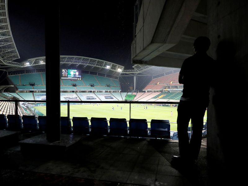 Jeonbuk Hyundai Motors FC v Suwon Samsung Bluewings - Jeonju World Cup Stadium, Jeonju, South Korea - May 8, 2020 