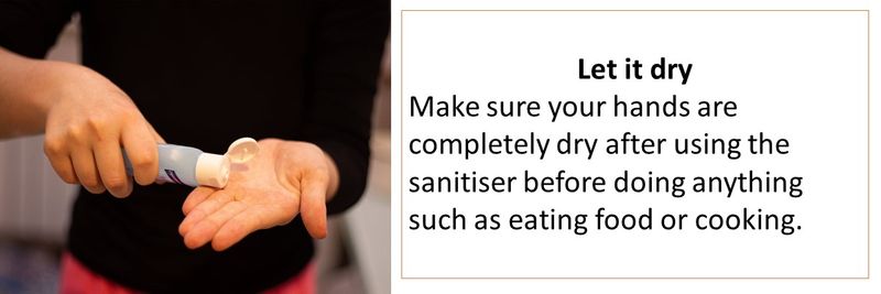 Follow these basic hand sanitiser guidelines to stay safe during coronavirus