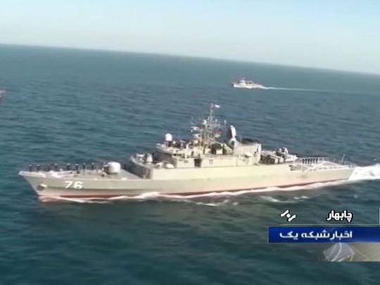 Iran ship