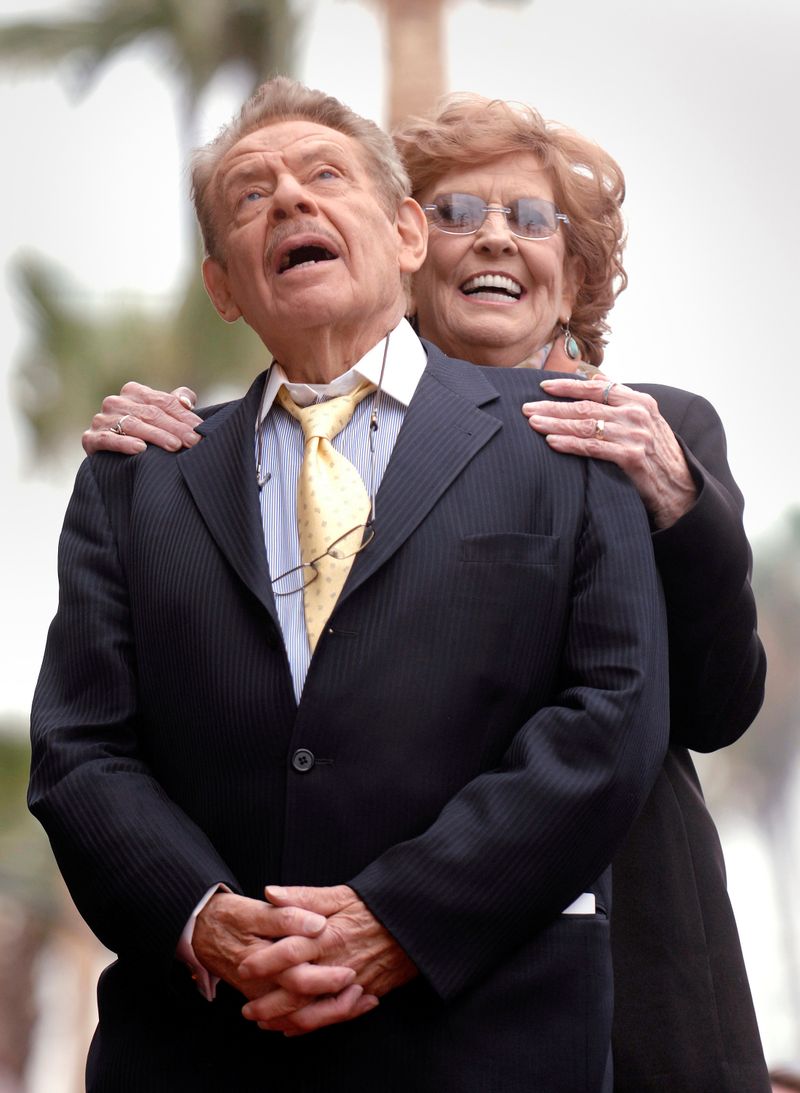 Jerry Stiller and Anne Meara