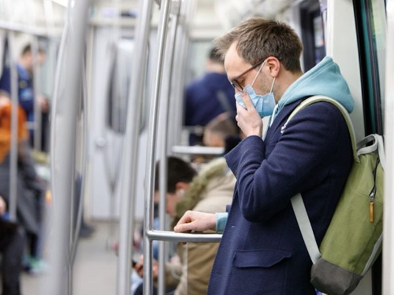 Trains and buses in the UK will have limited capacity during the coronavirus pandemic restrictions. 