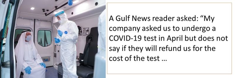 Can your employer force you to pay for a COVID-19 test, even when you are not showing the symptoms?