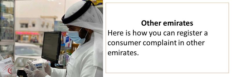 Consumer complaint process in the UAE