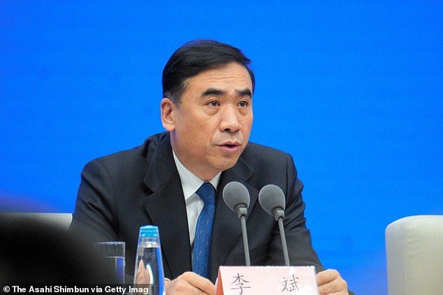 Li Bin, deputy director of China's National Health Commission 001