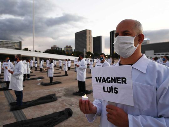 Brazil nurses 