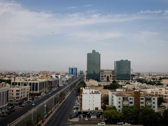 Jeddah skyline Saudi Arabia