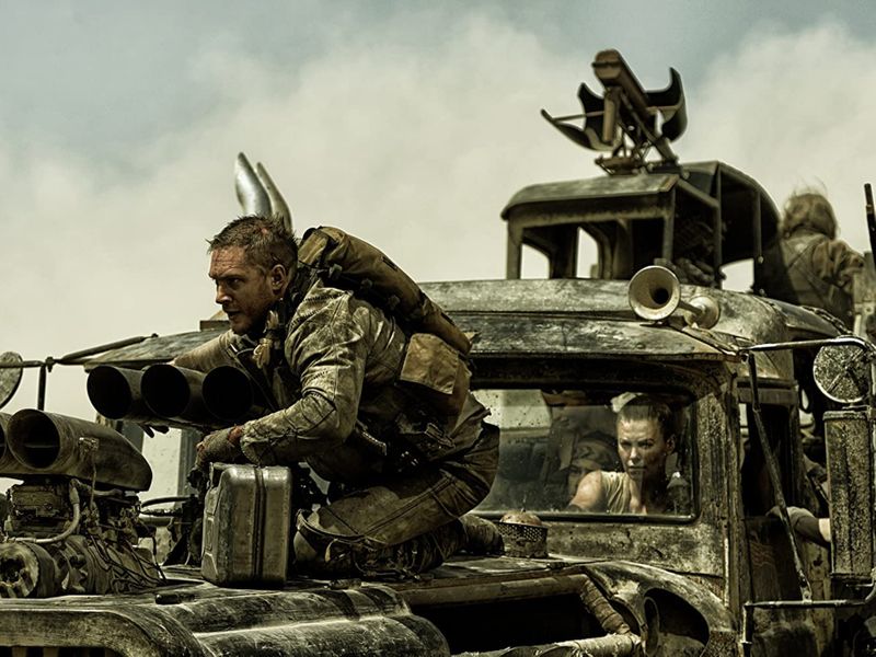 TAB Charlize Theron and Tom Hardy - Mad Max-1589434783178
