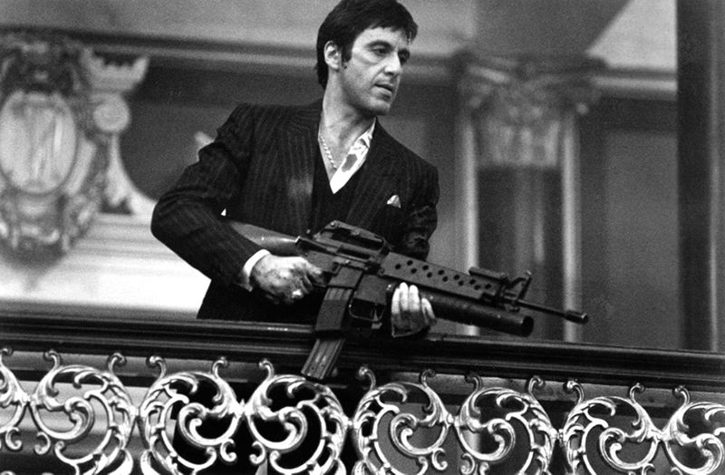 Al Pacino in Scarface (1983)-1589539036005