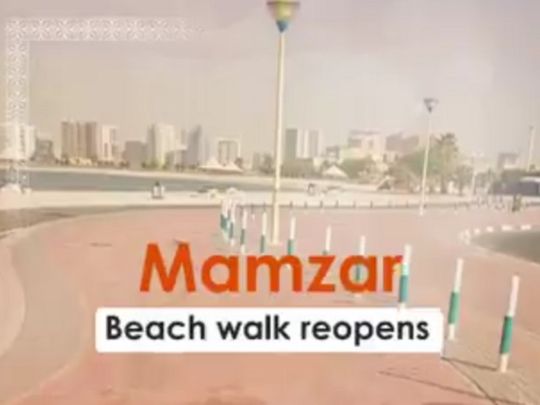 Mamza Beach Park reopens