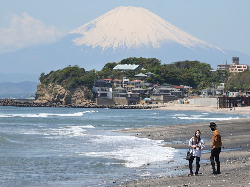 Covid 19 Mt Fuji To Be Closed In Summer Due To Pandemic News Photos Gulf News