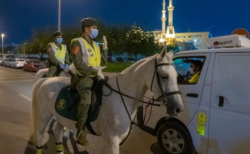 Dubai Mounted Police 