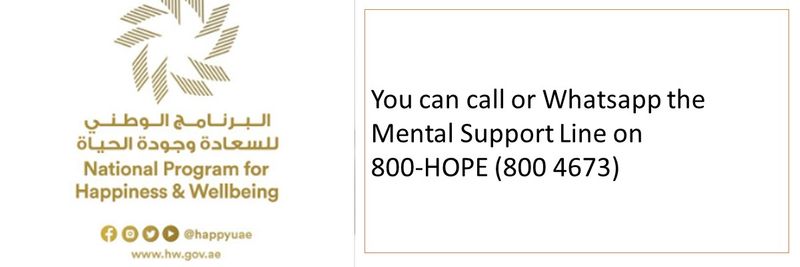mental health support line