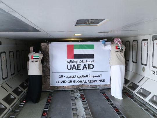 200520 UAE aid