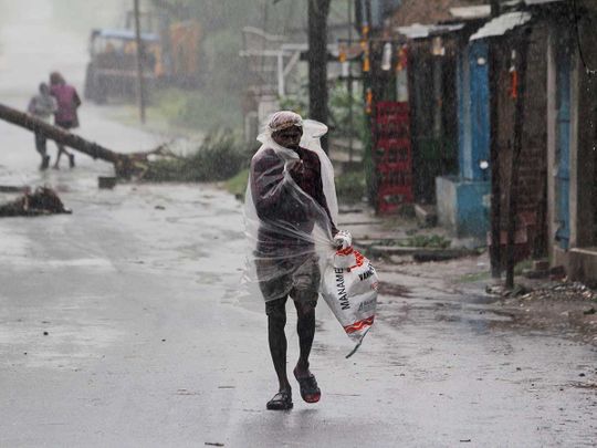 Odisha cyclone Amphan