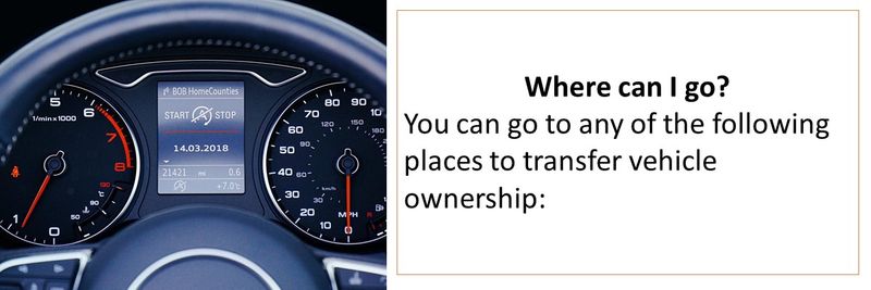 Selling your car? Here is how you can transfer ownership