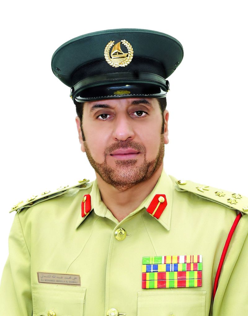 Brigadier Ali Al Shammali, Director of the General Department of Punitive and Correctional Institutions at Dubai Police