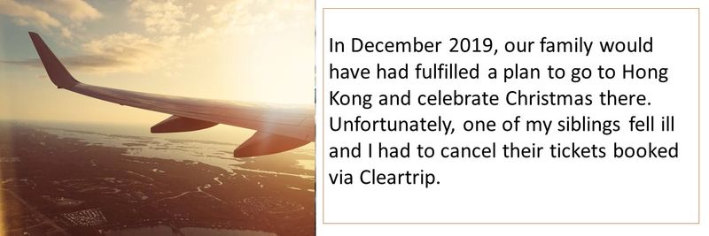 Cleartrip complaint