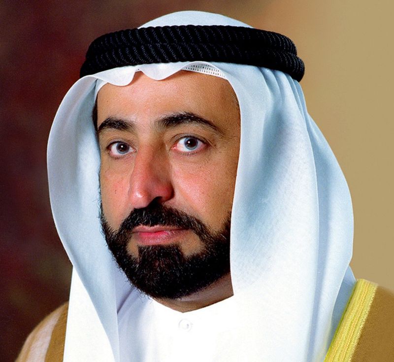 His Highness Dr Sheikh Sultan bin Muhammad Al Qasimi, Supreme Council Member and Ruler of Sharjah
