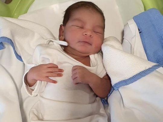 Stranded unemployed Indian residents become proud parents to a pre-Eid baby boy