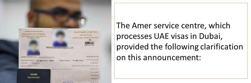 UAE visa validity during COVID-19