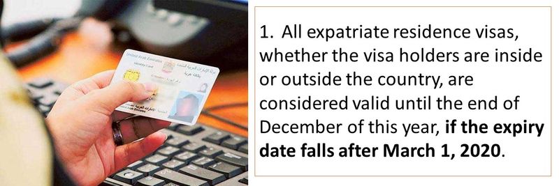 UAE visa validity