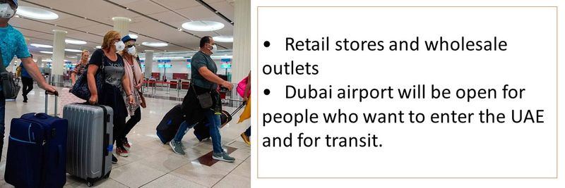 Dubai eases COVID-19 restrictions from May 27