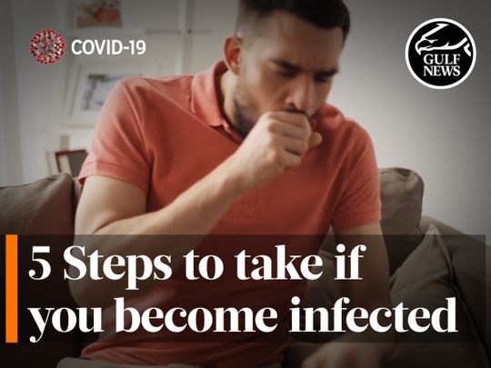 Coronavirus: All the steps to take if you become infected in the UAE