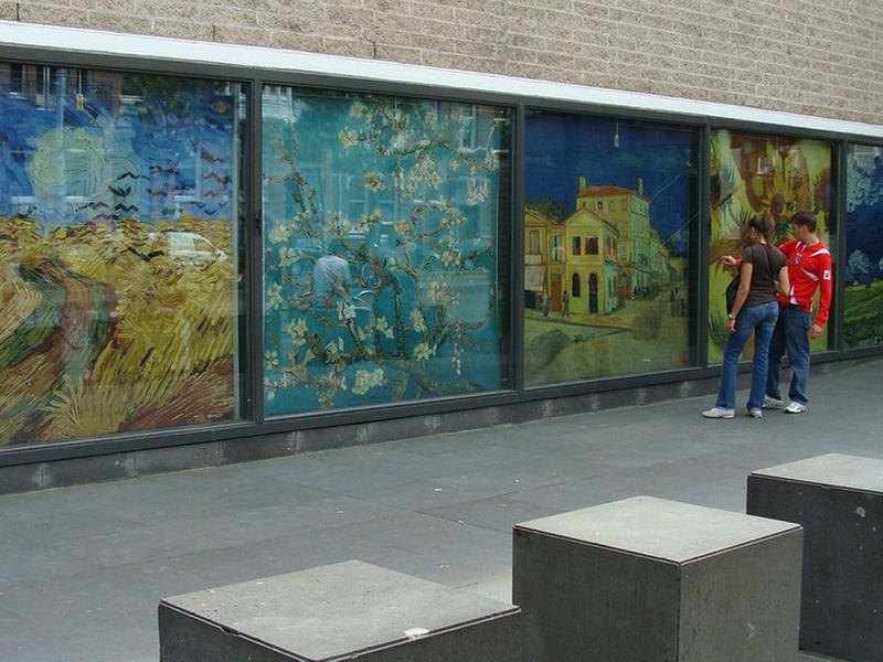 VAN GOGH MUSEUM IN AMSTERDAM