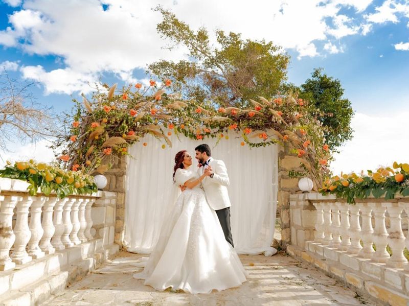 NAT EN -Khaled and Peri on their wedding-1590821766026