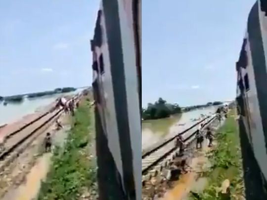 Video of migrants headed to Mizoram, helping Assam flood victims, goes viral