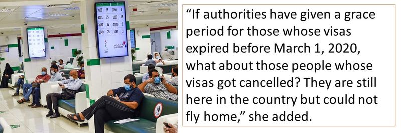 Cancelled UAE visas not eligible for visa extension, fine waiver