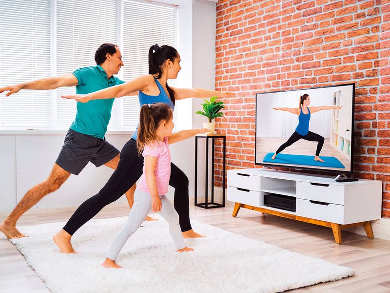 Stay active at home during Covid-19