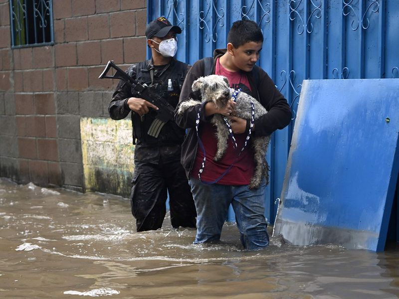 Deadly Tropical Storm Amanda hits El Salvador, Guatemala