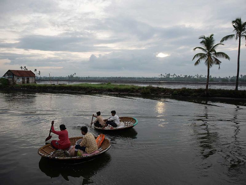 India rain monsoon Kerala