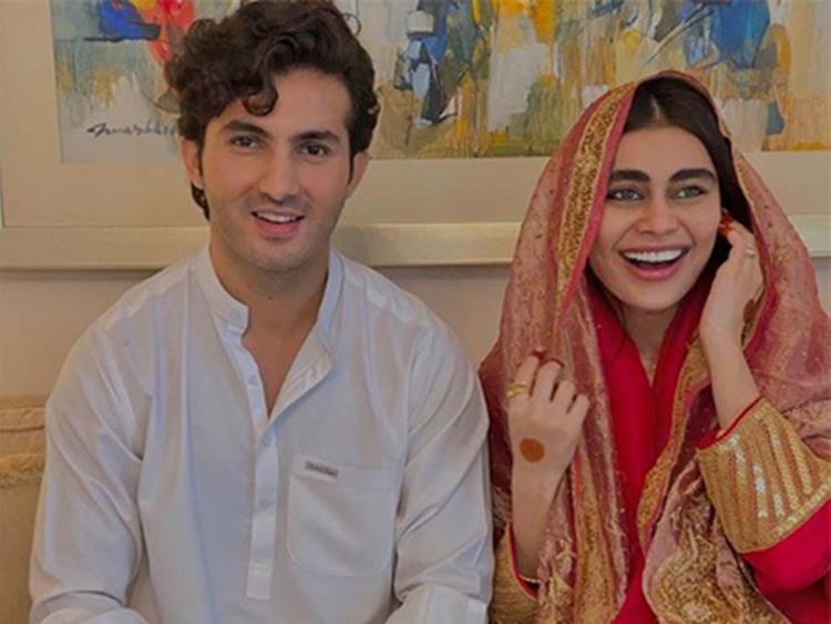 Pakistan: Shahroz Sabzwari marries Sadaf Kanwal months after divorce with  Syra Yousuf, pictures spark controversy online | Pakistani Cinema – Gulf  News