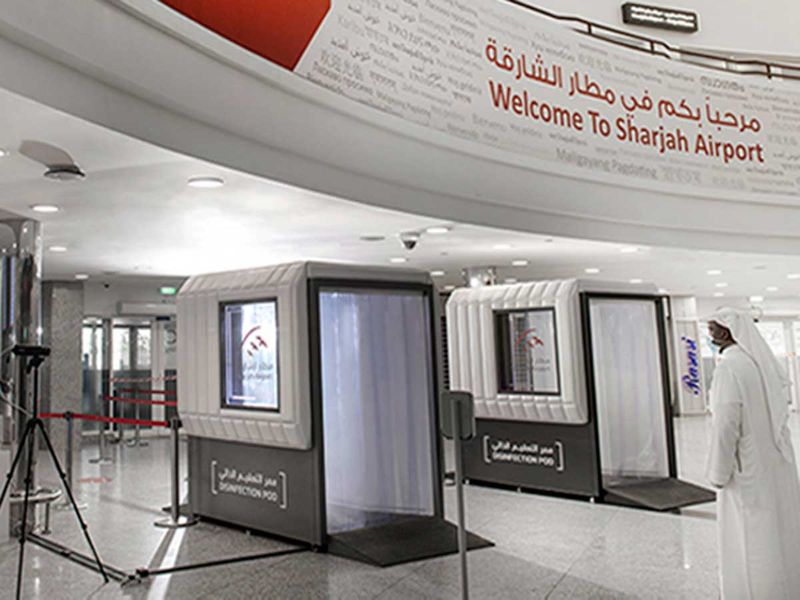 Sharjah airport
