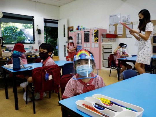Singapore face masks children