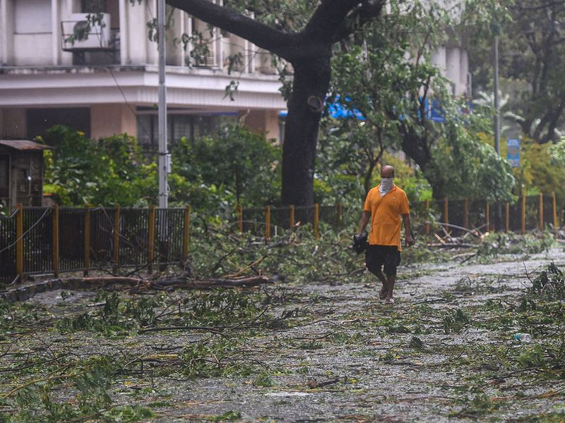 Mumbai cyclone