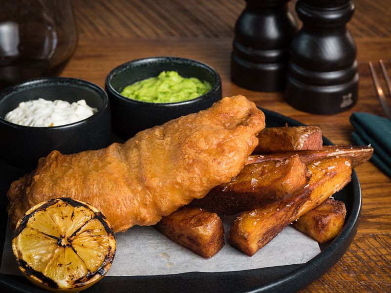 Fish & Chips, The london project