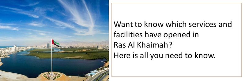 Ras Al Khaimah - What's open