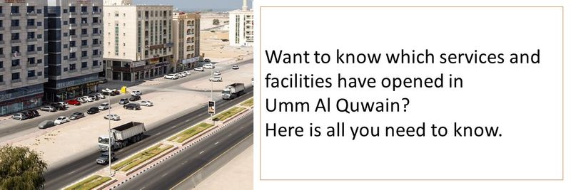 Umm Al Quwain - what's open