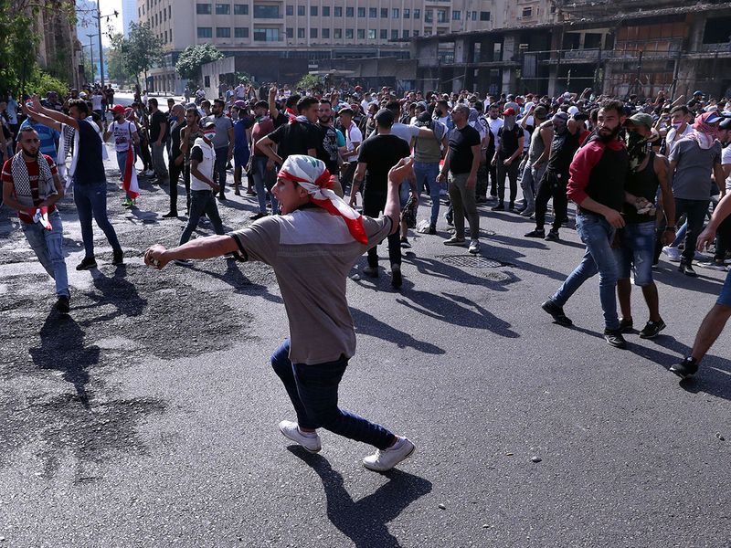 Lebanon Protest